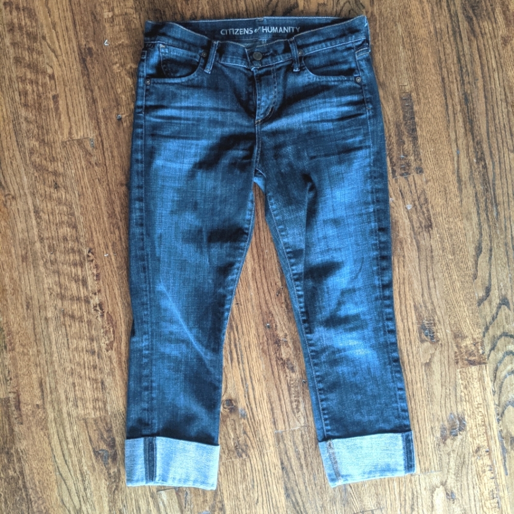 Citizens of Humanity Dani Cropped Jeans